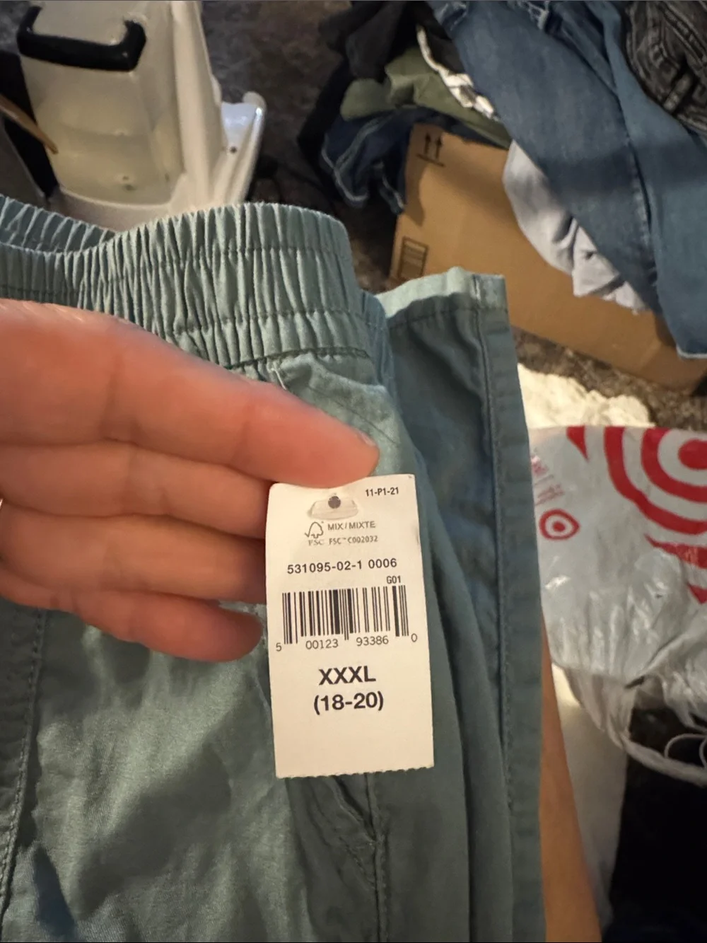 GAP Kids Elastic-Waist JoggersXxxl 18-20 in Sage Green#174